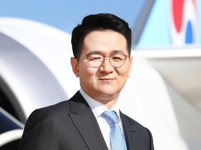 조원태 한진그룹 회장. 사진ㅣ대한항공