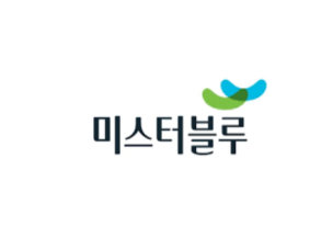 미스터블루 CI. 이미지ㅣ미스터블루