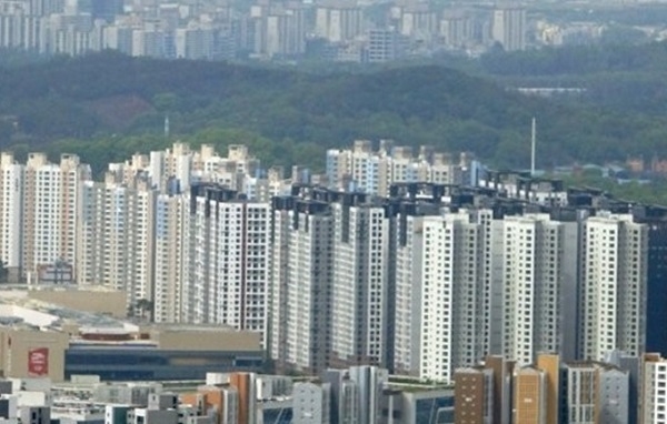 경기 고양 창릉지구 아파트 단지 전경. 사진ㅣ연합뉴스