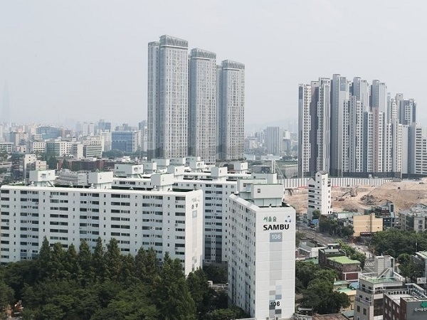 서울 성동구 서울숲 인근 아파트 단지 전경. 사진ㅣ연합뉴스
