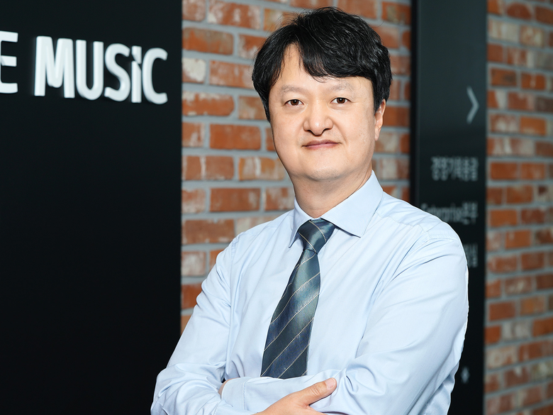 박현진 대표이사. 사진ㅣ지니뮤직