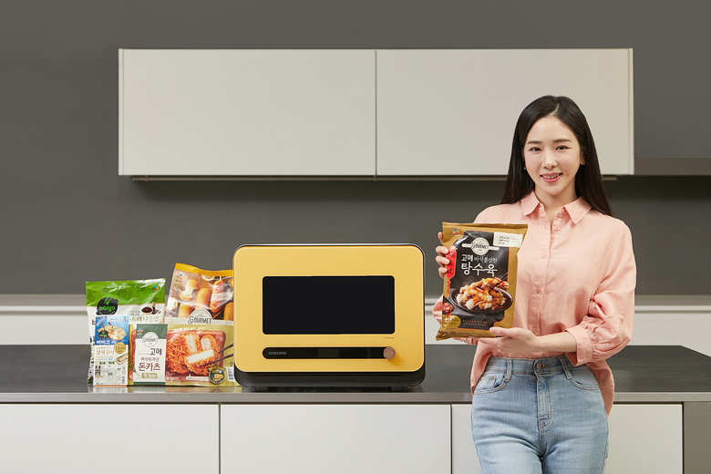 CJ제일제당, 삼성전자 간편식 구독 서비스 ‘My 큐커 플랜’ 합류. 사진ㅣCJ제일제당