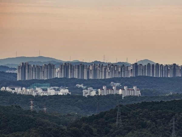 경기 파주시 아파트 단지 전경. 사진ㅣ연합뉴스