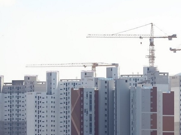 인천 검단신도시 아파트 단지 공사현장. 사진ㅣ연합뉴스