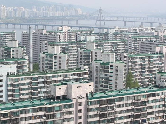 서울 송파구 잠실주공5단지 전경. 사진ㅣ연합뉴스