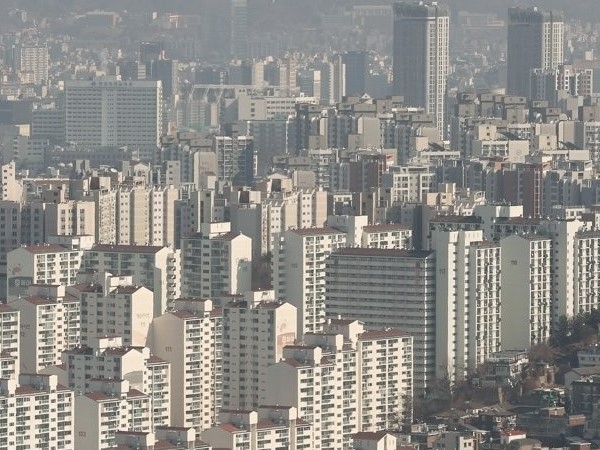 서울시 시내 아파트 단지 전경. 사진ㅣ연합뉴스
