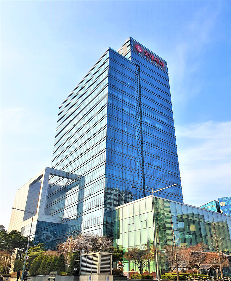 롯데제과 사옥 전경. 사진ㅣ롯데제과