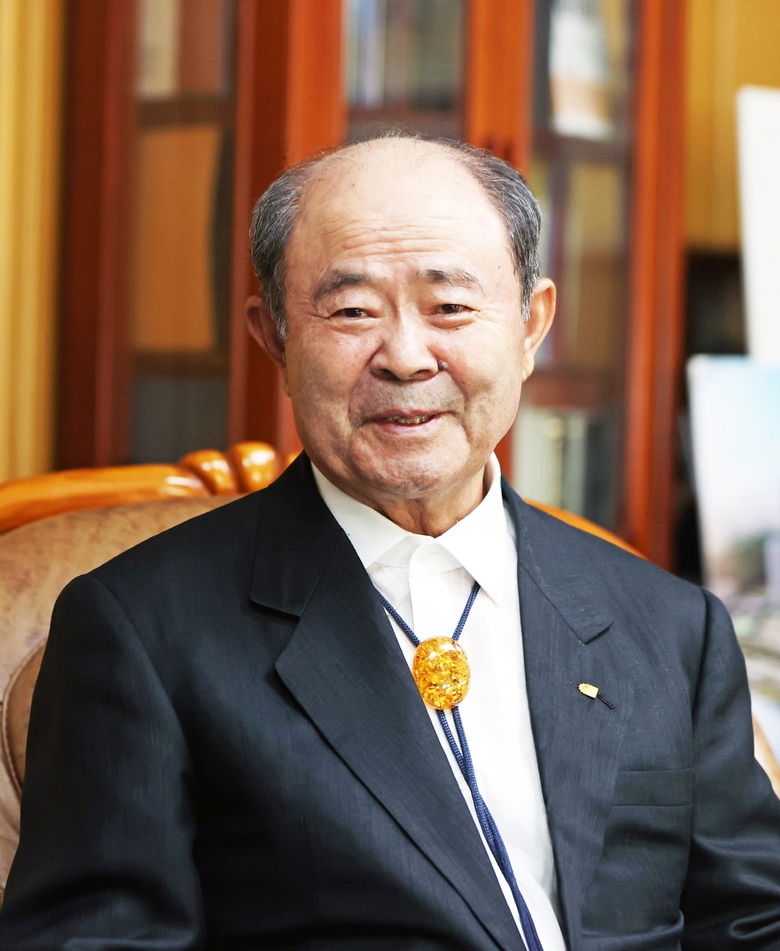정창선 중흥그룹 회장. 사진ㅣ중흥그룹