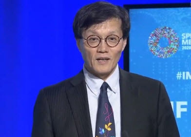 이창용 IMF국장. 사진│IMF