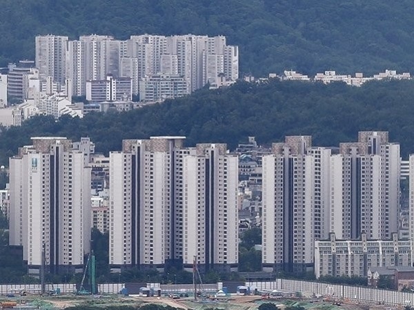 서울시 서초구 아파트 단지 전경. 사진ㅣ연합뉴스