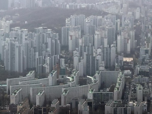 서울시 강남구 아파트 단지 전경. 사진ㅣ연합뉴스