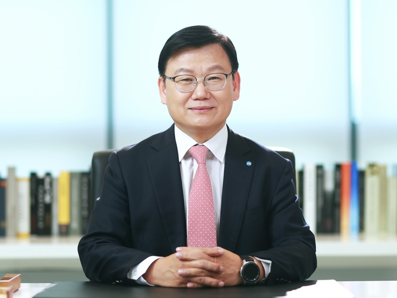 이원덕 신임 우리은행장. 사진|우리은행