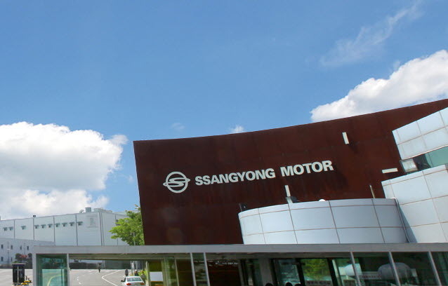 쌍용자동차 평택공장 전경. 사진│쌍용자동차