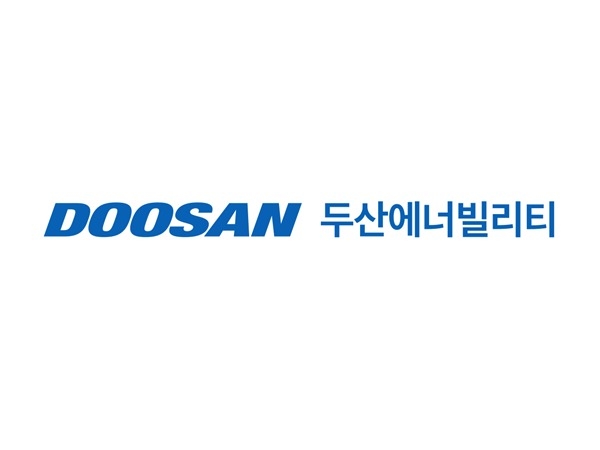 두산에너빌리티 CI. 사진ㅣ두산중공업