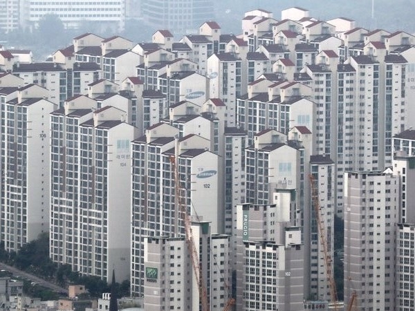 서울시 용산구 아파트 단지 전경. 사진ㅣ연합뉴스
