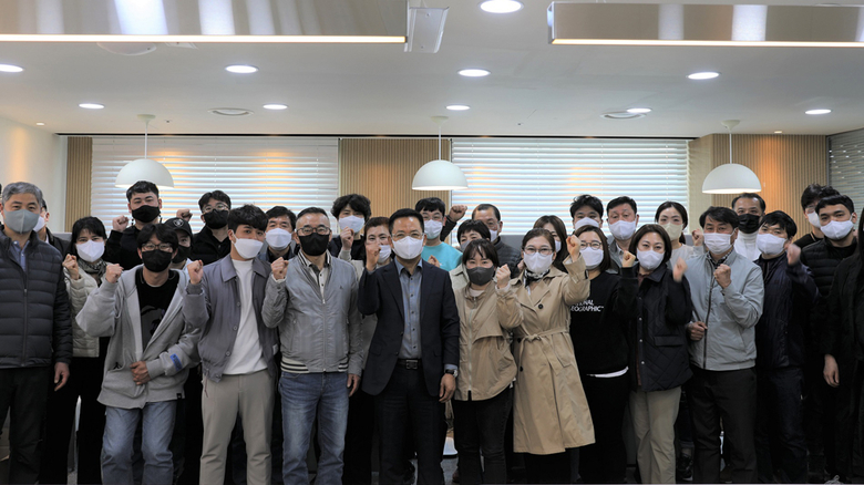bhc치킨, 2022 전국 가맹점 협의회 회의 개최. 사진ㅣbhc치킨