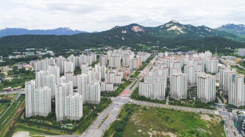 남양주 별내신도시 아파트 단지 전경. 사진ㅣ남양주시