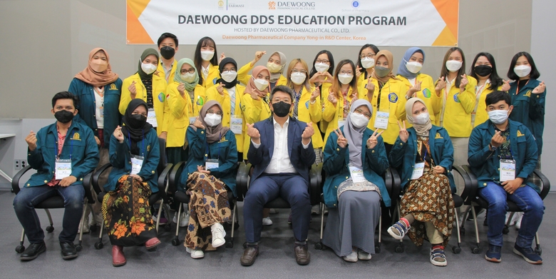 대웅제약, 인도네시아 석·박사 대상 인재육성 프로그램 3기 운영. 사진ㅣ대웅제약