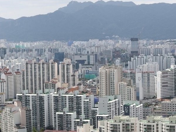 서울시 동북권역 아파트 단지 전경. 사진ㅣ연합뉴스