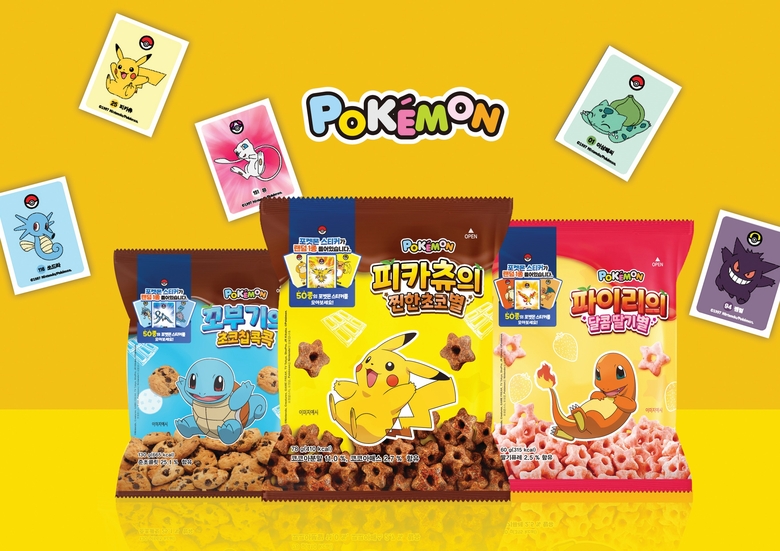 토이저러스 포켓몬 스낵 3종. 이미지ㅣ롯데마트