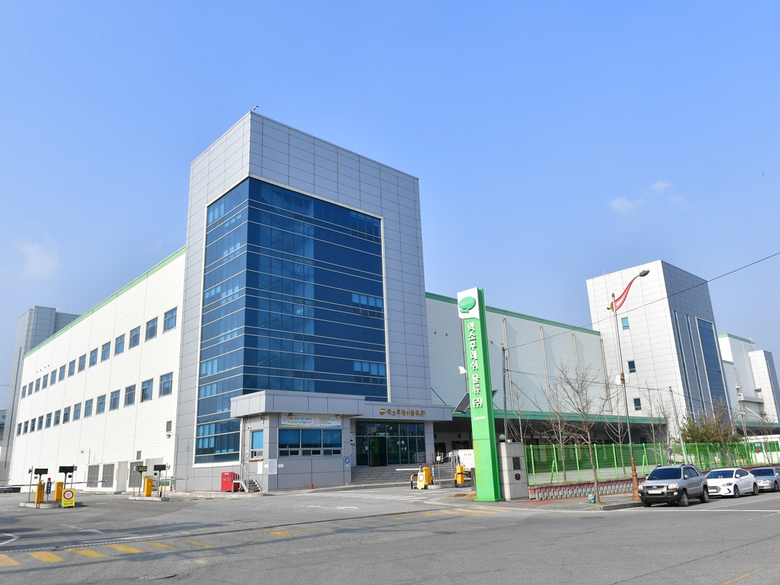 한국식품안전관리인증원으로부터 식품냉동·냉장업 해썹을 획득한 풀무원 음성 물류센터. 사진ㅣ풀무원
