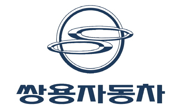 쌍용자동차 CI
