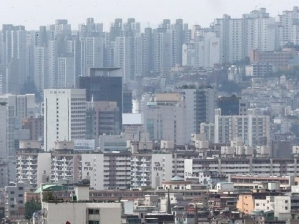 서울시 강북구 수유동 아파트 단지 전경. 사진ㅣ연합뉴스