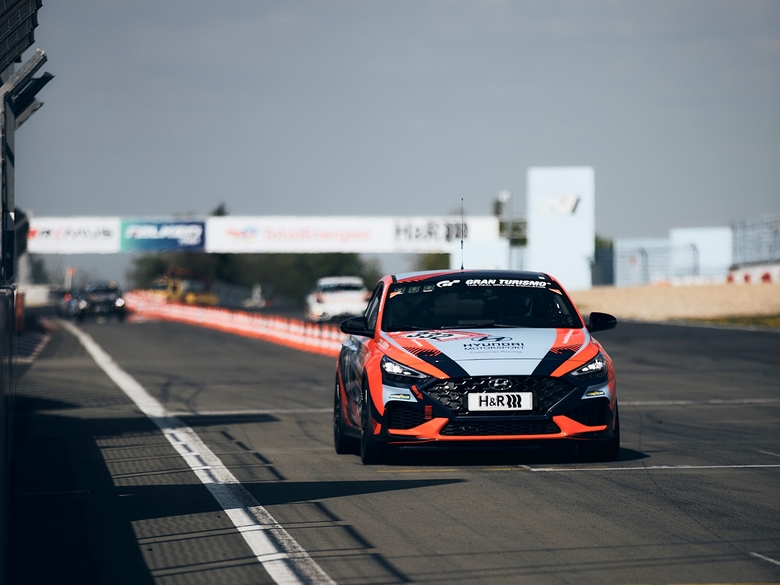 현대자동차 i30 N Cup Car. 사진ㅣ현대자동차