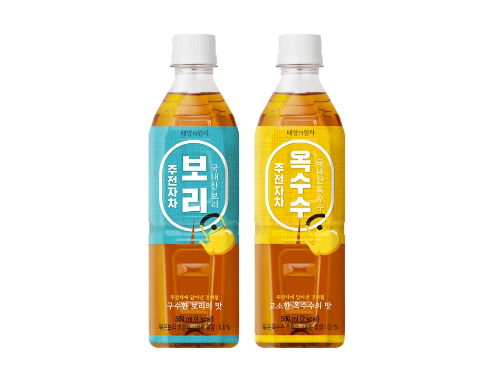 ‘태양의 원차 주전자 차’ 2종. 이미지ㅣ코카콜라