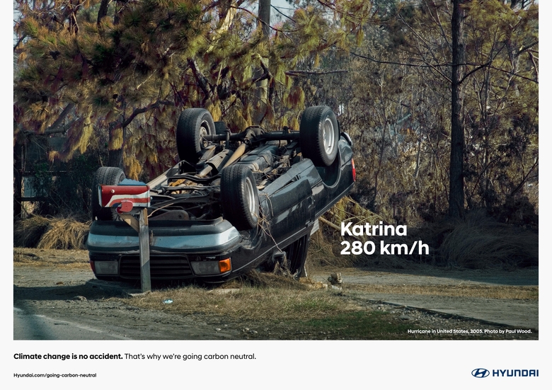 칸 국제 광고제에서 은사자상을 수상한 ‘The Bigger Crash’ 캠페인. 사진ㅣ현대자동차