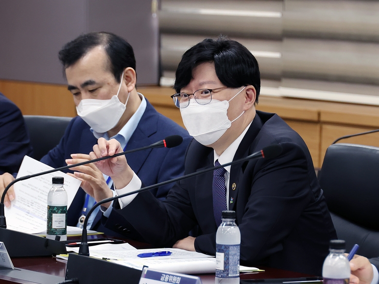 김소영 금융위원회 부위원장이 29일 오후 서울 종로구 정부서울청사에서 개최한 새정부 금융정책 관련 전문가 간담회에서 발언하고 있다. 사진ㅣ금융위원회