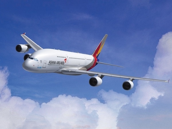 아시아나항공 A380 여객기. 사진ㅣ아시아나항공