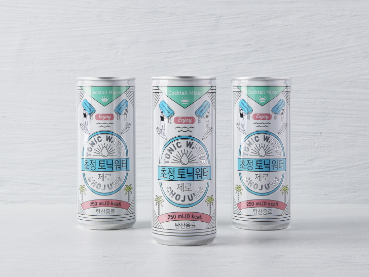 초정 토닉워터 제로. 사진ㅣ일화