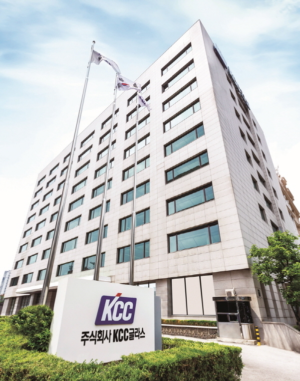 KCC글라스 서울 강남 본사 사옥. 사진|KCC글라스