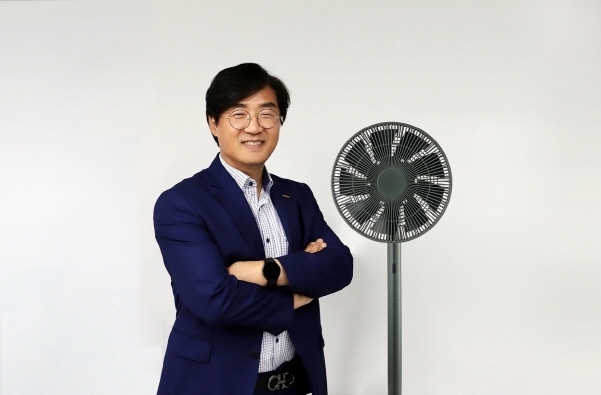 신일전자 정윤석 대표이사. 사진|신일전자