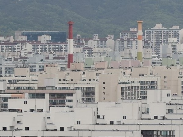 서울시 노원구 상계동 일대 아파트 단지. 사진ㅣ연합뉴스