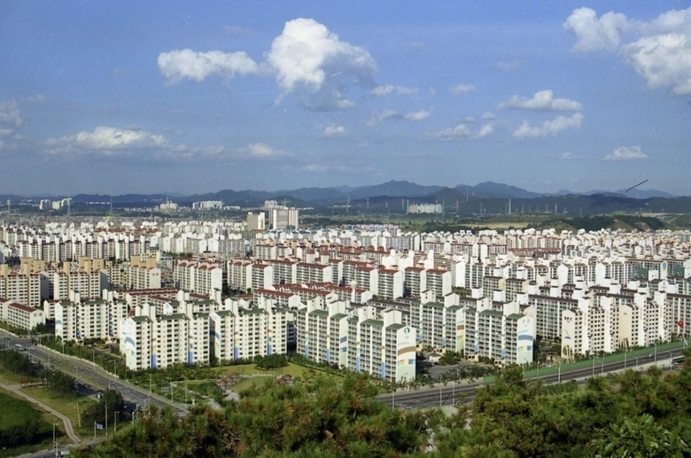 시흥시 시화신도시 아파트 단지 전경. 사진ㅣ시흥시
