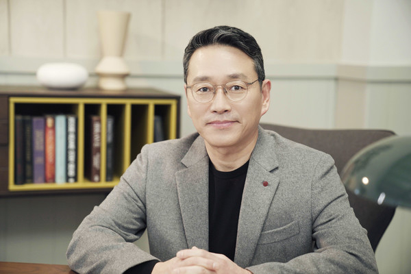 조주완 LG전자 사장. 사진|LG전자