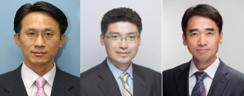왼쪽부터 이명순·이준수·함용일 금융감독원 부원장 사진ㅣ금융위원회