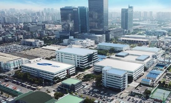 삼성전기 수원사업장. 사진|삼성전기