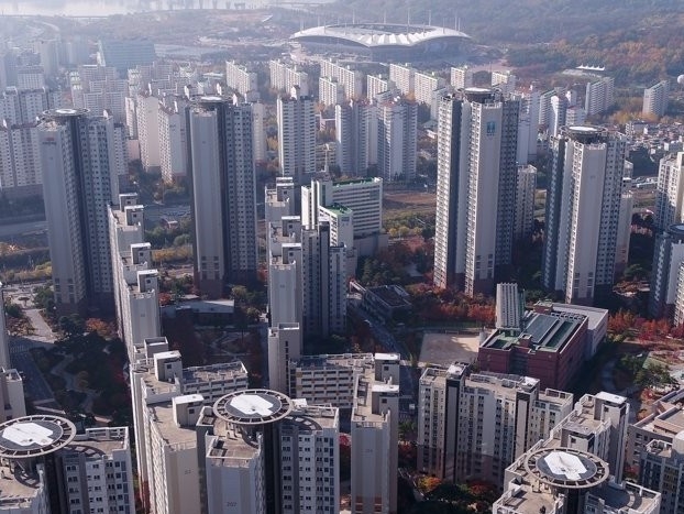 서울 서대문구 일대 아파트 단지. 사진ㅣ연합뉴스