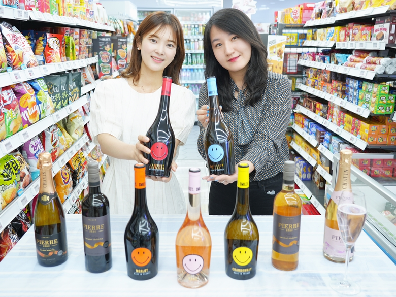세븐일레븐, 신상품 와인 9종 출시. 사진ㅣ세븐일레븐