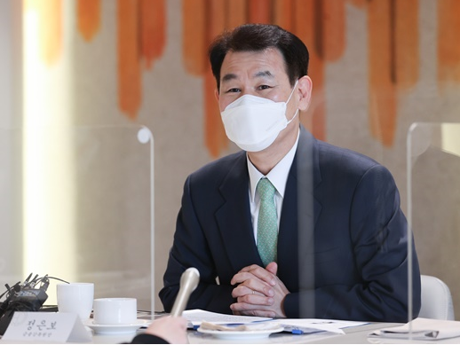 정은보 전 금융감독원장. 사진ㅣ금융감독원