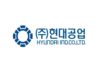 현대공업 CI. 이미지ㅣ현대공업