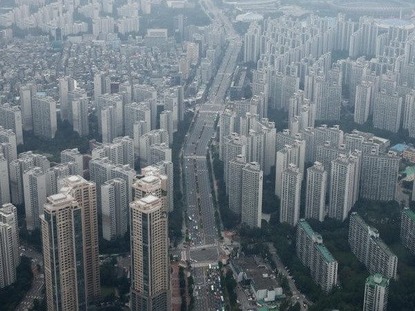 서울 송파구 일대 아파트 단지. 사진ㅣ연합뉴스 
