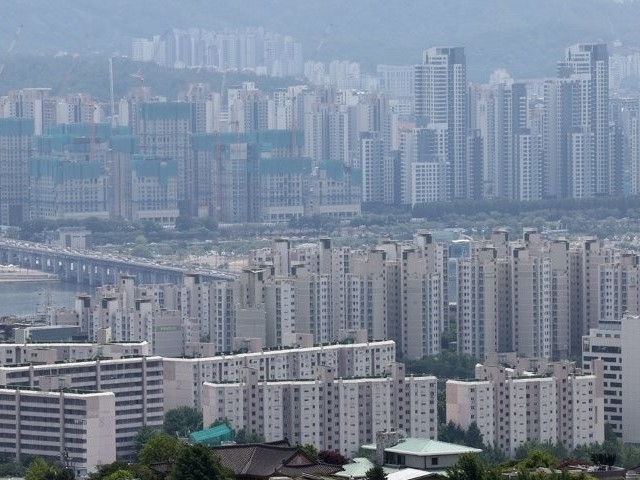 서울 한강 일대 아파트 단지. 사진ㅣ연합뉴스