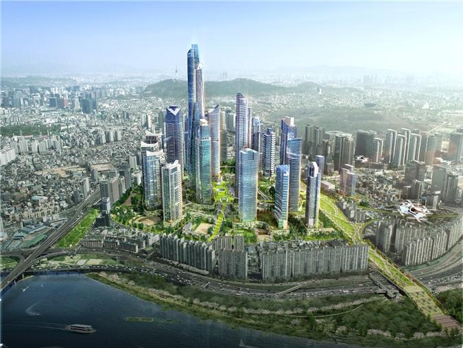용선국제업무지구 조감도. 사진ㅣ서울시