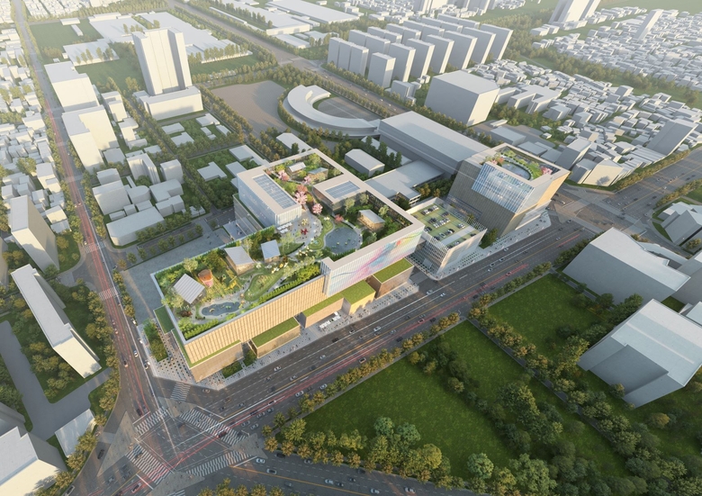 광주신세계 Art & Culture Park 전경. 사진ㅣ신세계
