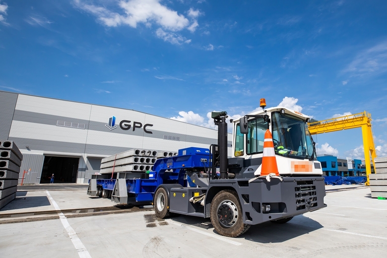 충북 음성 GPC 공장 전경. 사진ㅣGS건설
