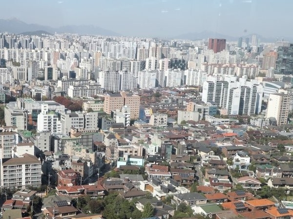 서울 서초구 일대. 사진ㅣ연합뉴스